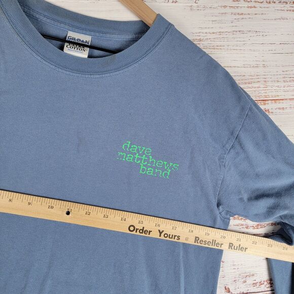 Vintage Dave Matthews Band Shirt Size M Dreaming Tree Of Life T Shirt Y2K 2000s - Picture 5 of 14